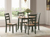 Gesthaven Dining Drop Leaf Table - Tony’s Furniture Store & Linen (GA) - Multi Location