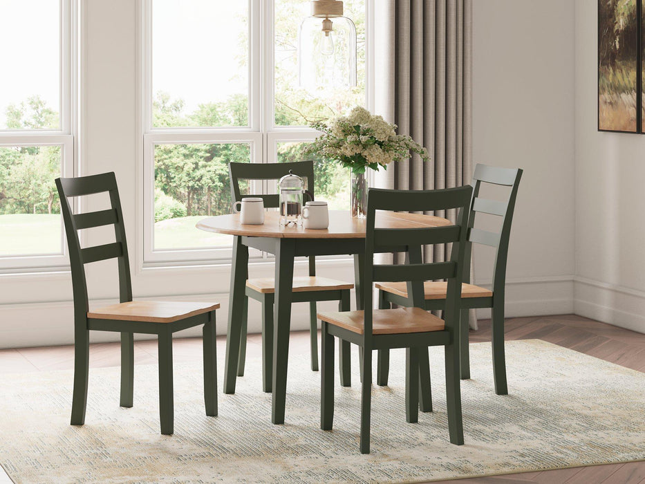 Gesthaven Dining Drop Leaf Table - Tony’s Furniture Store & Linen (GA) - Multi Location