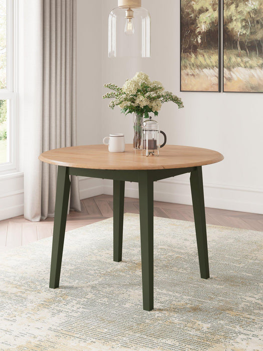 Gesthaven Dining Drop Leaf Table - Tony’s Furniture Store & Linen (GA) - Multi Location