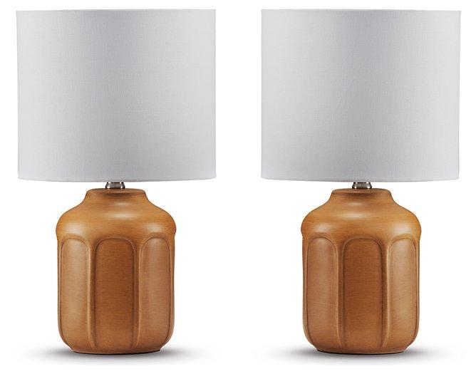 Gierburg Lamp Set - Tony’s Furniture Store & Linen (GA) - Multi Location