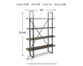 Gilesgrove Bookcase - Tony’s Furniture Store & Linen (GA) - Multi Location