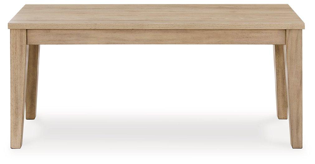 Gleanville 42" Dining Bench - Tony’s Furniture Store & Linen (GA) - Multi Location