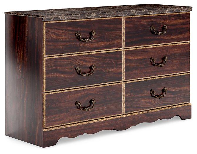 Glosmount Dresser and Mirror - Tony’s Furniture Store & Linen (GA) - Multi Location