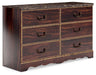 Glosmount Dresser and Mirror - Tony’s Furniture Store & Linen (GA) - Multi Location