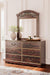Glosmount Dresser and Mirror - Tony’s Furniture Store & Linen (GA) - Multi Location