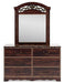 Glosmount Dresser and Mirror - Tony’s Furniture Store & Linen (GA) - Multi Location