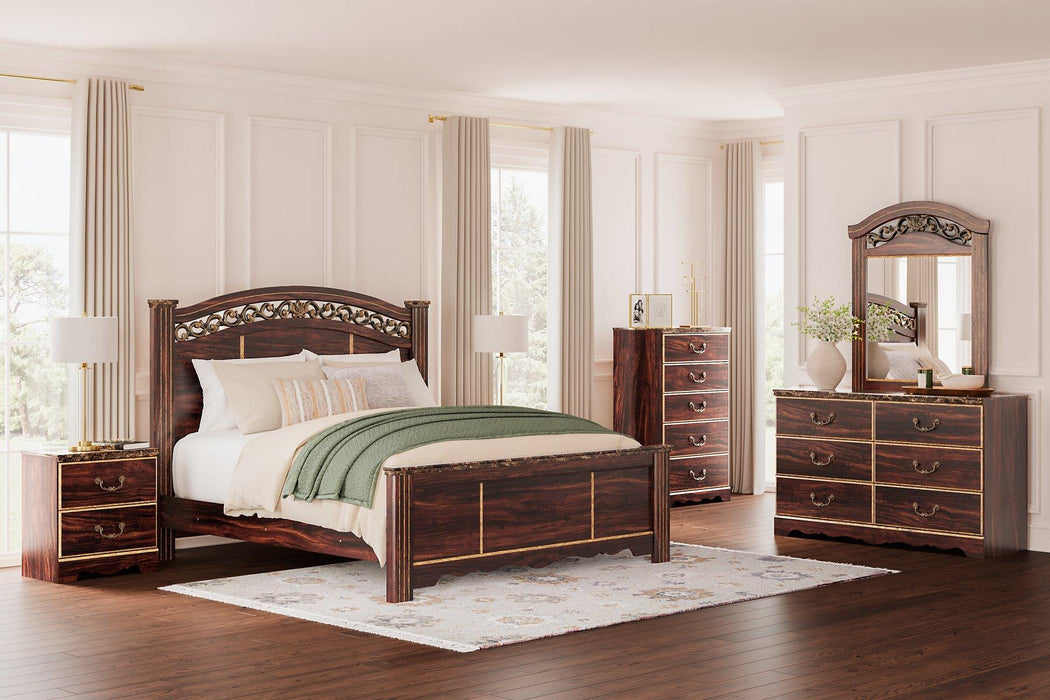 Glosmount Bed - Tony’s Furniture Store & Linen (GA) - Multi Location