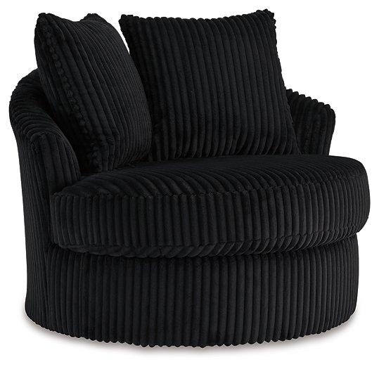 Gramwell Swivel Chair - Tony’s Furniture Store & Linen (GA) - Multi Location
