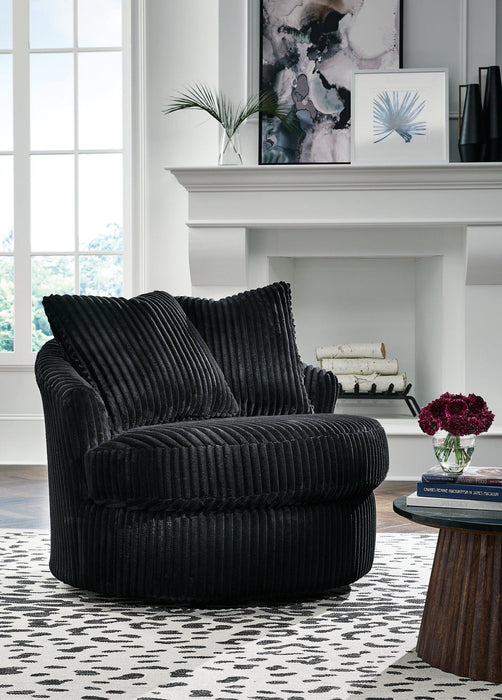 Gramwell Swivel Chair - Tony’s Furniture Store & Linen (GA) - Multi Location