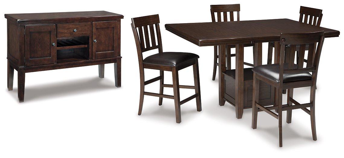 Haddigan Counter Height Dining Set - Tony’s Furniture Store & Linen (GA) - Multi Location