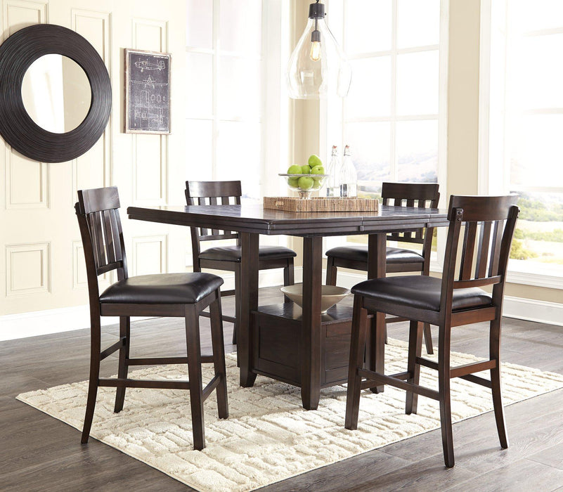 Haddigan Counter Height Dining Set - Tony’s Furniture Store & Linen (GA) - Multi Location