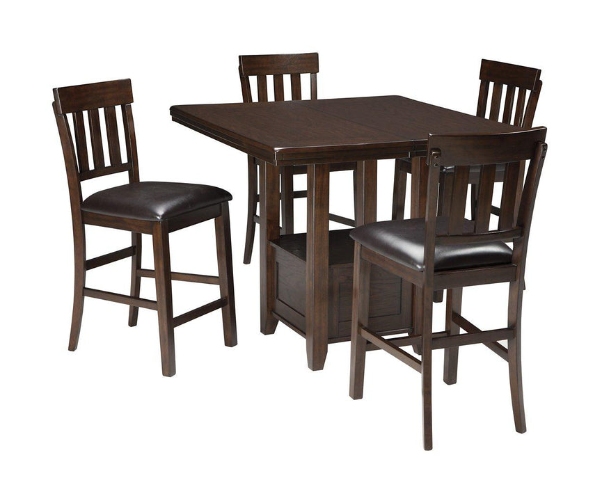 Haddigan Counter Height Dining Set - Tony’s Furniture Store & Linen (GA) - Multi Location