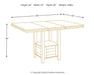 Haddigan Counter Height Dining Set - Tony’s Furniture Store & Linen (GA) - Multi Location