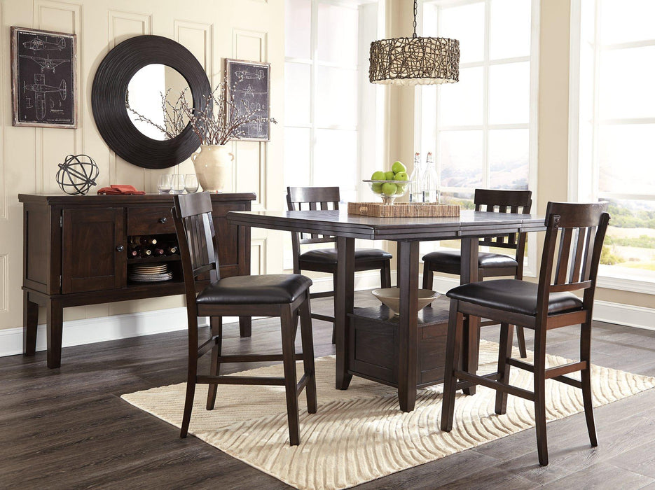 Haddigan Counter Height Dining Set - Tony’s Furniture Store & Linen (GA) - Multi Location