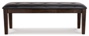 Haddigan Dining Bench - Tony’s Furniture Store & Linen (GA) - Multi Location
