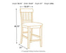 Haddigan Counter Height Bar Stool - Tony’s Furniture Store & Linen (GA) - Multi Location