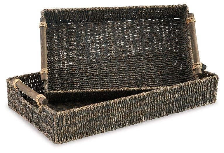 Halima Tray (Set of 2) - Tony’s Furniture Store & Linen (GA) - Multi Location