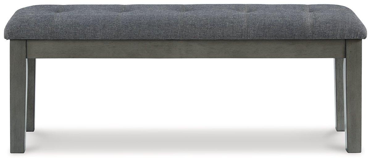 Hallanden 50" Dining Bench - Tony’s Furniture Store & Linen (GA) - Multi Location