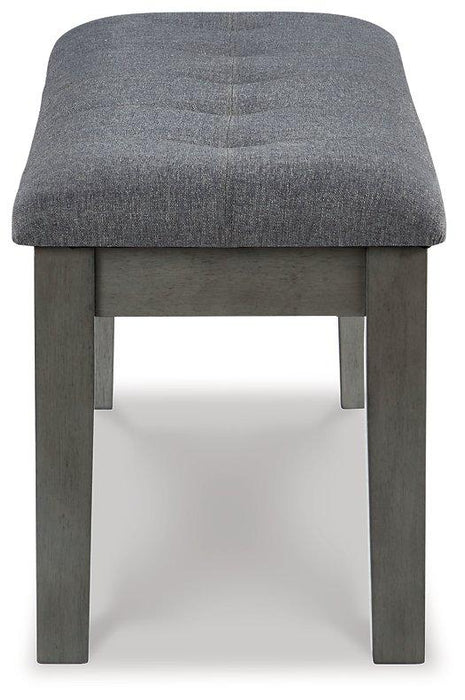 Hallanden 50" Dining Bench - Tony’s Furniture Store & Linen (GA) - Multi Location