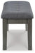 Hallanden 50" Dining Bench - Tony’s Furniture Store & Linen (GA) - Multi Location