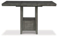 Hallanden Counter Height Dining Extension Table - Tony’s Furniture Store & Linen (GA) - Multi Location