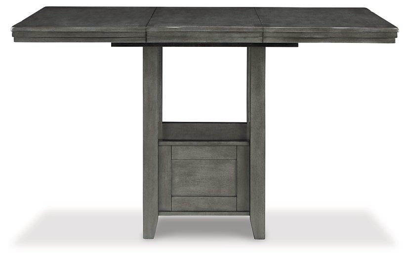 Hallanden Counter Height Dining Extension Table - Tony’s Furniture Store & Linen (GA) - Multi Location