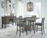 Hallanden Counter Height Dining Room Set - Tony’s Furniture Store & Linen (GA) - Multi Location