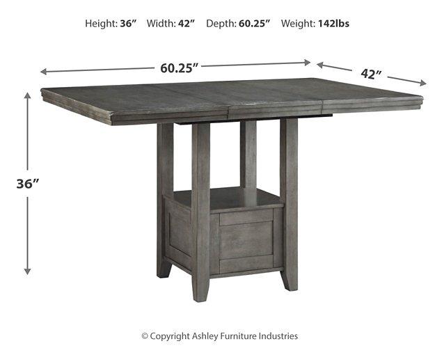 Hallanden Counter Height Dining Room Set - Tony’s Furniture Store & Linen (GA) - Multi Location
