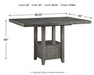 Hallanden Counter Height Dining Room Set - Tony’s Furniture Store & Linen (GA) - Multi Location
