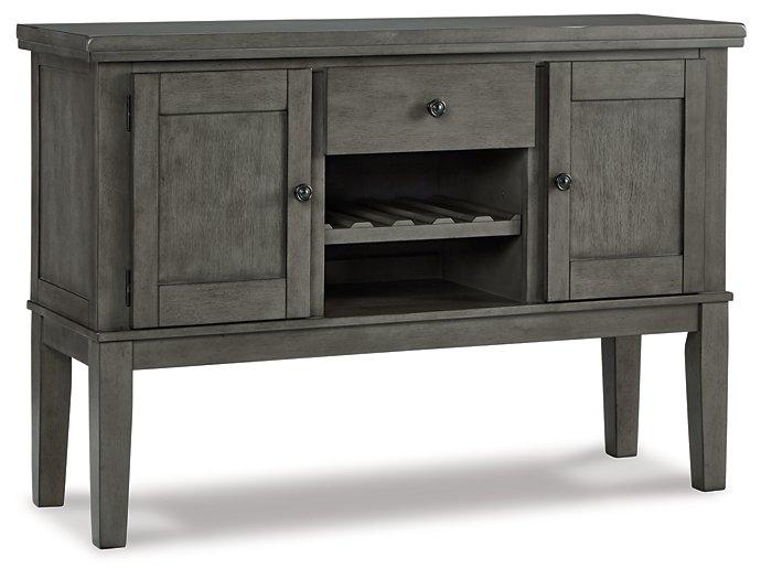 Hallanden Counter Height Dining Room Set - Tony’s Furniture Store & Linen (GA) - Multi Location
