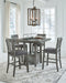 Hallanden Counter Height Dining Room Set - Tony’s Furniture Store & Linen (GA) - Multi Location