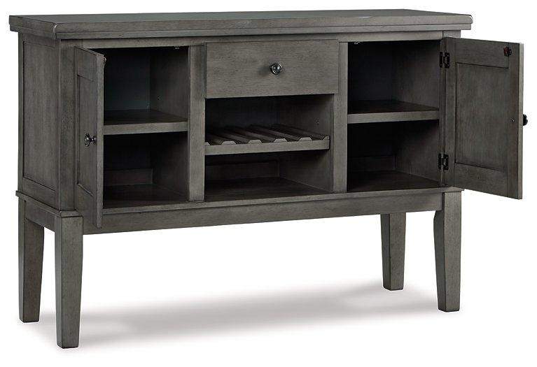 Hallanden Dining Server - Tony’s Furniture Store & Linen (GA) - Multi Location
