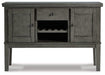 Hallanden Counter Height Dining Room Set - Tony’s Furniture Store & Linen (GA) - Multi Location