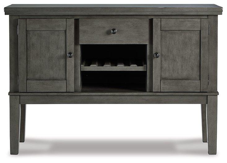 Hallanden Dining Server - Tony’s Furniture Store & Linen (GA) - Multi Location