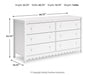 Hallityn Dresser - Tony’s Furniture Store & Linen (GA) - Multi Location
