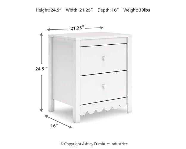 Hallityn Nightstand - Tony’s Furniture Store & Linen (GA) - Multi Location