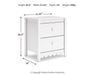 Hallityn Nightstand - Tony’s Furniture Store & Linen (GA) - Multi Location