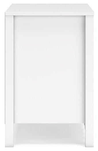 Hallityn Nightstand - Tony’s Furniture Store & Linen (GA) - Multi Location