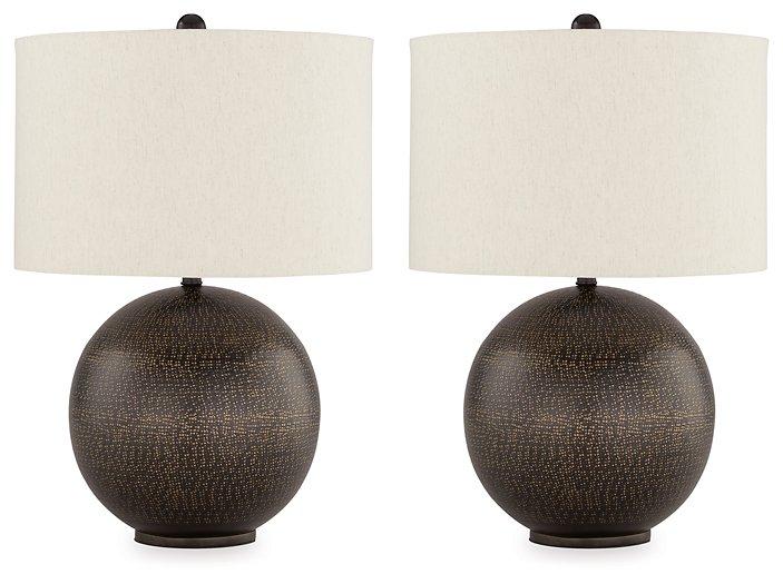 Hambell Lamp Set - Tony’s Furniture Store & Linen (GA) - Multi Location
