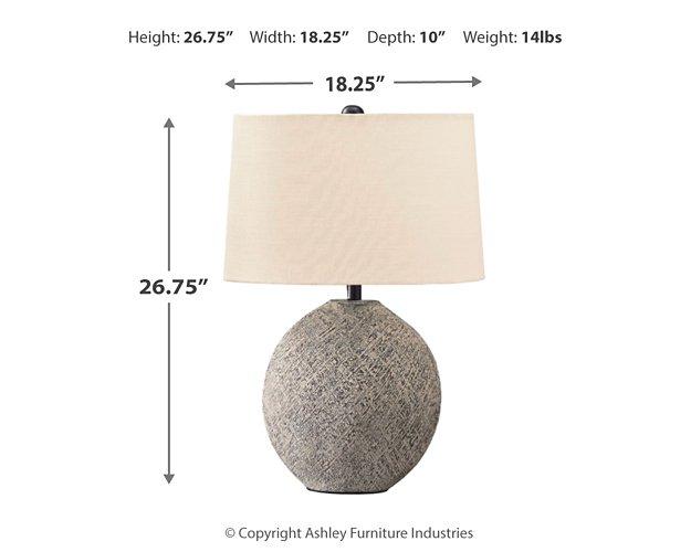 Harif Table Lamp - Tony’s Furniture Store & Linen (GA) - Multi Location