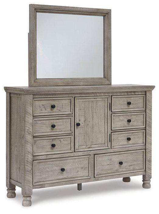Harrastone Queen 5-Piece Bedroom Set - Tony’s Furniture Store & Linen (GA) - Multi Location