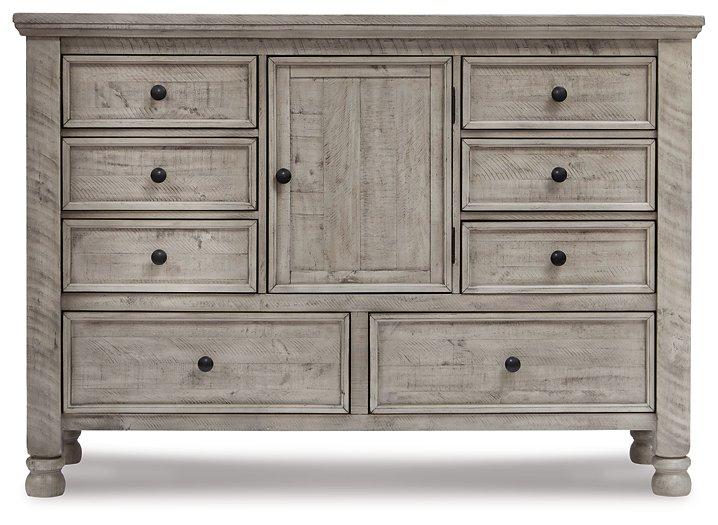 Harrastone Dresser and Mirror - Tony’s Furniture Store & Linen (GA) - Multi Location