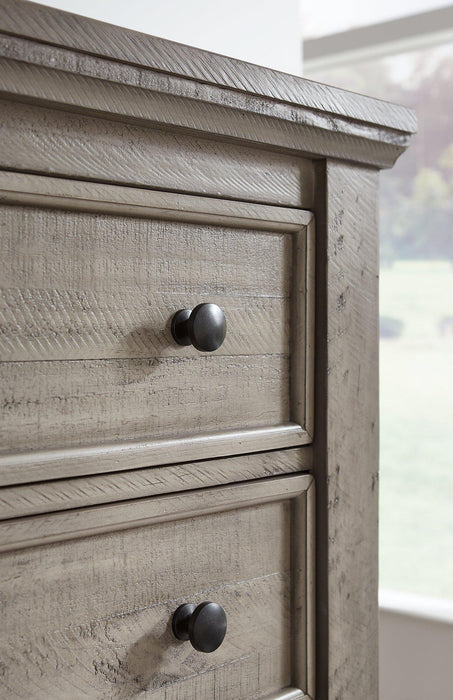 Harrastone Dresser and Mirror - Tony’s Furniture Store & Linen (GA) - Multi Location