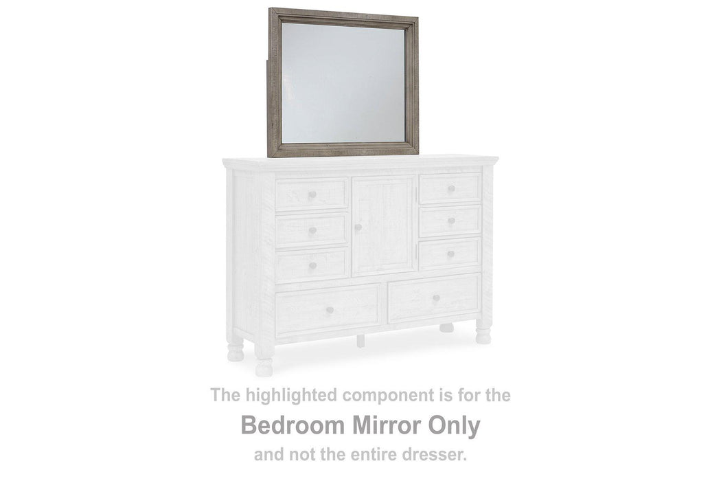 Harrastone Dresser and Mirror - Tony’s Furniture Store & Linen (GA) - Multi Location