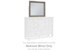 Harrastone Dresser and Mirror - Tony’s Furniture Store & Linen (GA) - Multi Location