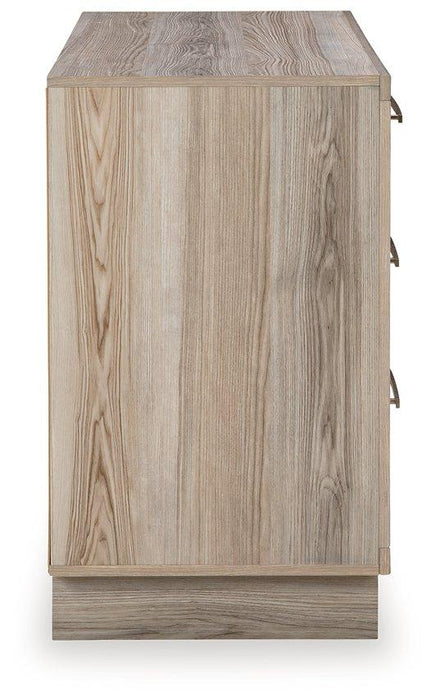 Hasbrick Dresser and Mirror - Tony’s Furniture Store & Linen (GA) - Multi Location