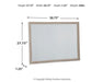 Hasbrick Bedroom Mirror - Tony’s Furniture Store & Linen (GA) - Multi Location