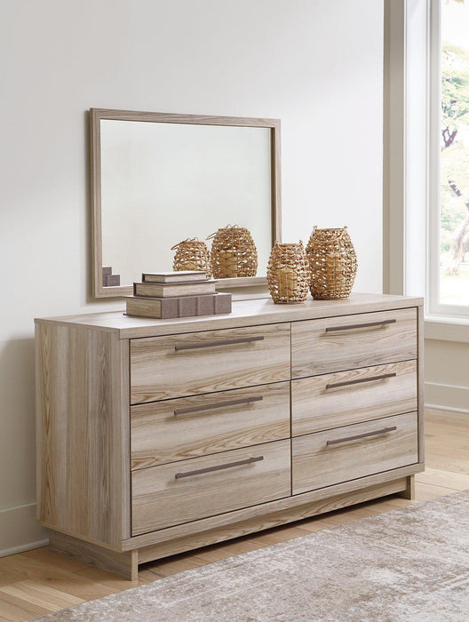 Hasbrick Dresser and Mirror - Tony’s Furniture Store & Linen (GA) - Multi Location