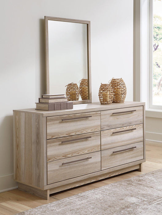 Hasbrick Dresser and Mirror - Tony’s Furniture Store & Linen (GA) - Multi Location