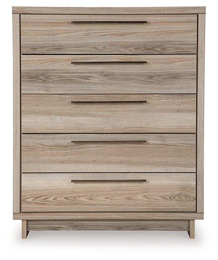 Hasbrick Wide Chest of Drawers - Tony’s Furniture Store & Linen (GA) - Multi Location